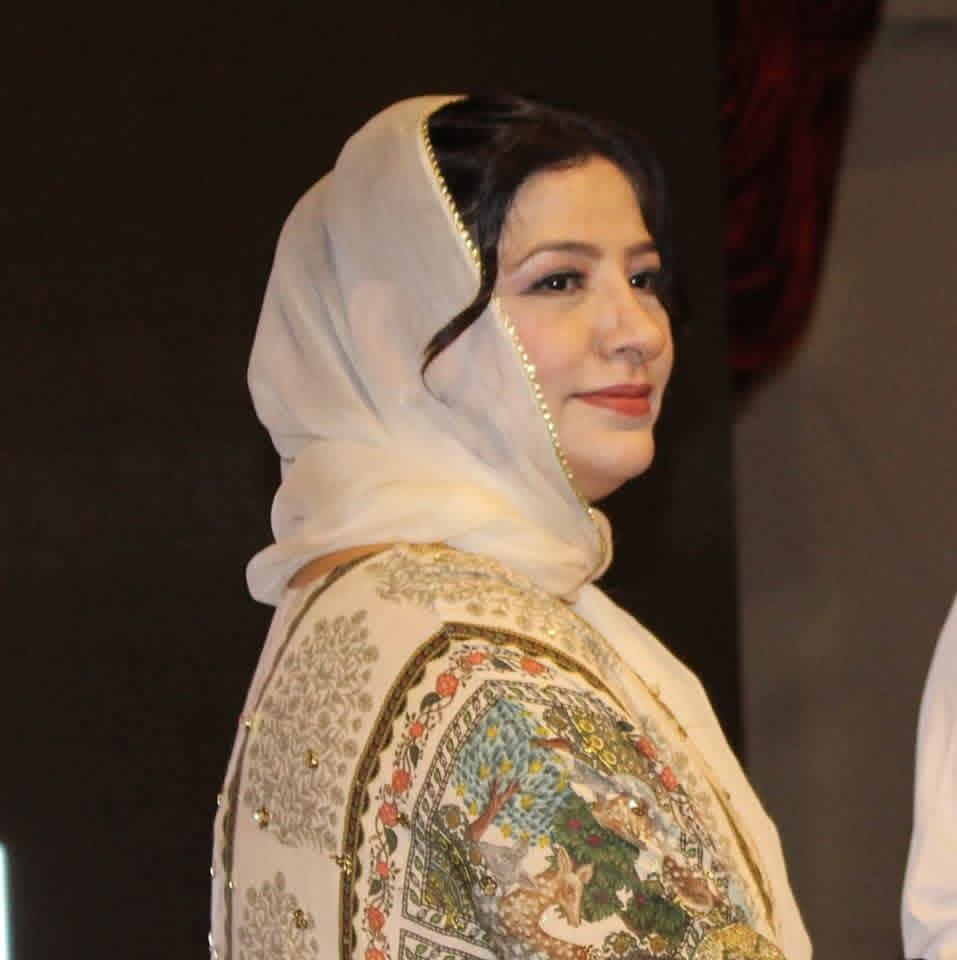 Ms Zartashia, CEO of Pak Development Mission