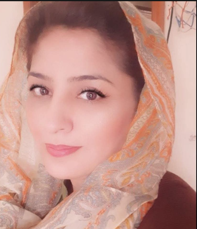 Ms Zartashia Shah